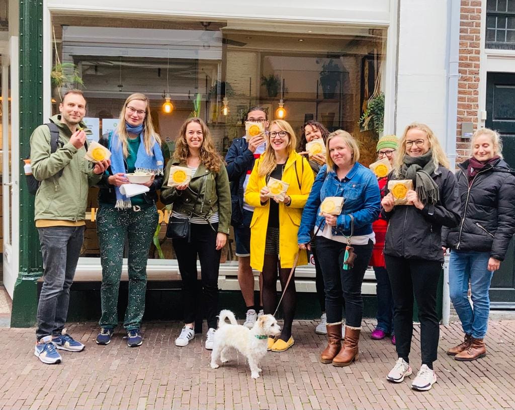 Food tour provider Haarlem - Vegan Street Food Experience