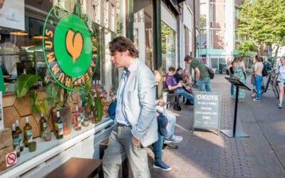 Een week lang aan restaurants op één middag