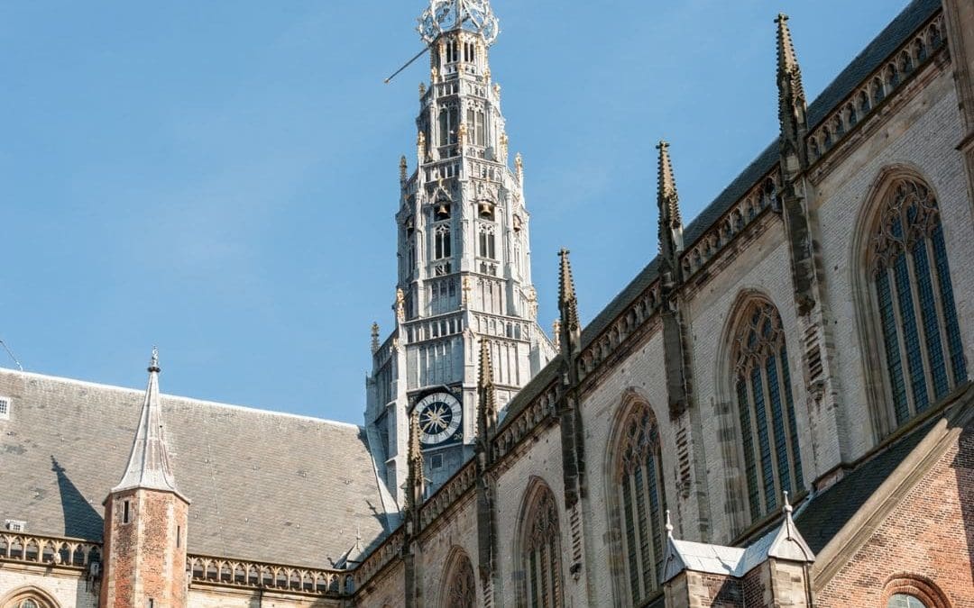 Haarlem sightseeing tours Bavo Church in Haarlem a must see during your private food tour Haarlem