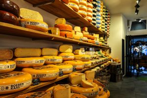 Taste artisanal cheeses on a food tour through Haarlem by Haarlem Food Experiences